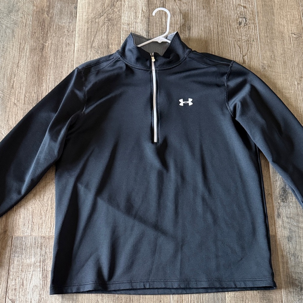 Under Armour Black Long Sleeve Tech Cold Gear